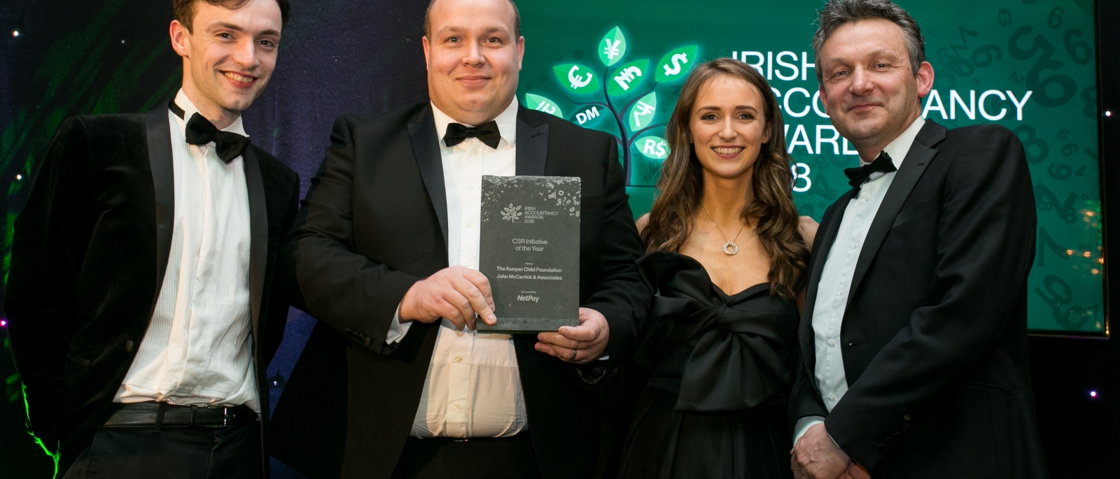 The Irish Accountancy 2018 Winner of CSR Initiative of Year