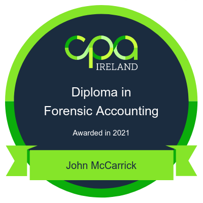 Forensic Accountant Insight – John McCarrick CPA