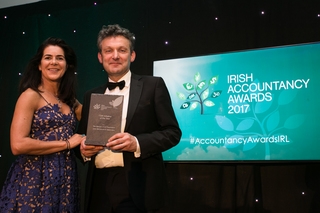 Irish Accountancy Awards - Winner of CSR Initiative of Year