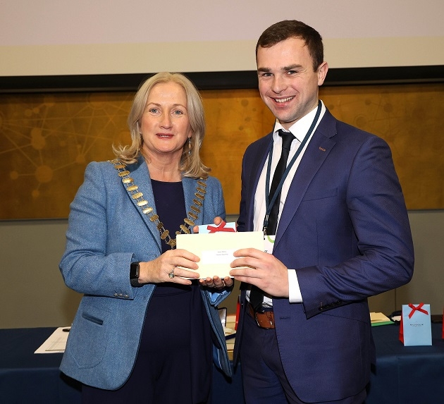 CPA Ireland 2022 Conferring Ceremomy took place at O'Reilly Hall UCD