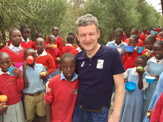 Working Together For A Brighter Future in Kenya.