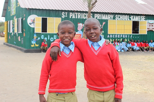 school boys in kenya